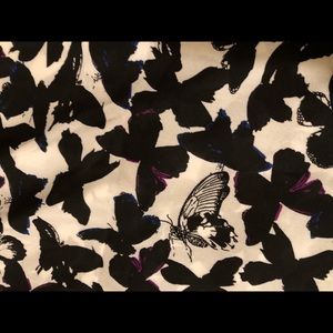 torrid Tops - Torrid Size 2(X) butterfly cold shoulder blouse torrid Tops - Torrid Size 2(X) butterfly cold shoulder blouse
